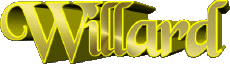 First Names MASCULINE -  UK - USA - IRL - AUS - NZ W Willard 