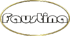 Prénoms FEMININ - Espagne F Faustina 