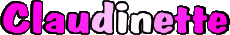 Prénoms FEMININ - France C Claudinette 