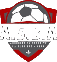 Sports FootBall Club France Logo Centre-Val de Loire 45 - Loiret AS la Bussiere Adon 