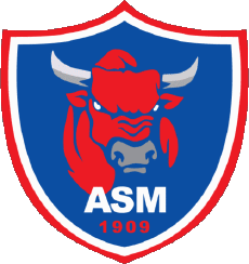 Sports Rugby Club France Logo Dept 71 Macon - ASM 