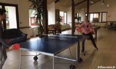 Humour - Fun Sports Ping Pong Serie 01 