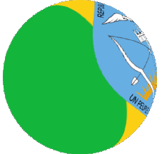 Bandiere Africa Mali Sfera - Cubo 