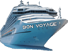 Messagi Francese Bon Voyage 07 