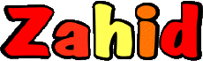 Nombre MASCULINO - Magreb Musulmán Z Zahid 