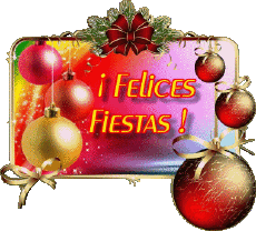 Mensajes Español Felices Fiestas Serie 09 