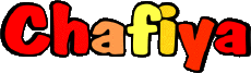 Prénoms FEMININ - Maghreb Musulman C Chafiya 