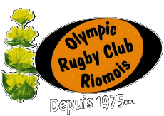 Sport Rugby Club Frankreich Logo Dept 15 OL RC Riom ES Montagnes 