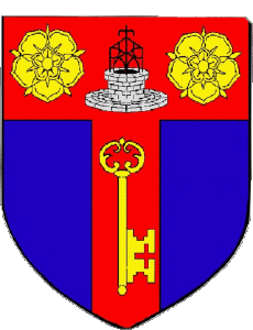 Banderas Francia Departamentos - Ciudades 18 TROUY 