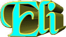 Nombre MASCULINO - UK - USA - IRL - AUS - NZ E Eli 