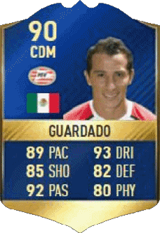 Multi Media Video Games F I F A - Card Players Mexico Andrés Guardado 