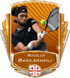Sports Tennis - Joueurs Géorgie Nikoloz Basilashvili 