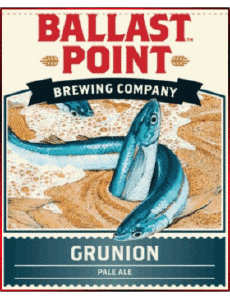 Grunion-Drinks Beers USA Ballast Point 