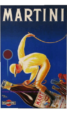 Humor -  Fun Retro Poster - Marken Martini 