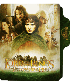 Multi Media Movies International The Lord of the Rings The Fellowship of the ring Icons 