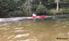 Humor - Fun Deportes Canoa Kayak Caídas - Fail 