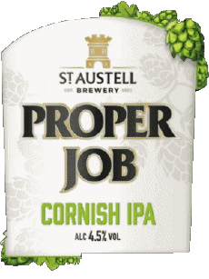 Proper Job-Bevande Birre UK St Austell Proper Job