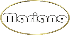 Prénoms FEMININ - Italie M Mariana 