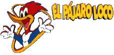 Multi Media Cartoons TV - Movies Woody Woodpecker Spanish Logo 