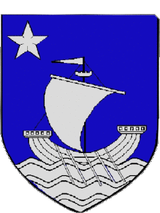 Blazon-Flags France Departments - Cities 17 MARENNES 