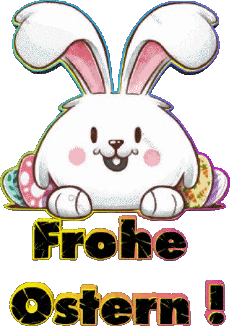 Messages German Frohe Ostern 01 