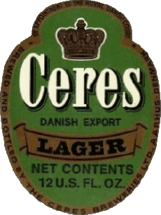 Boissons Bières Danemark Ceres 