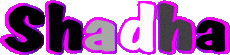 Nome FEMMINILE - Maghreb Musulmano S Shadha 