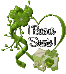 Messages Spanish Buena Suerte 07 