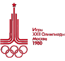 1980-Sportivo Olimpiadi Logo Storia 1980