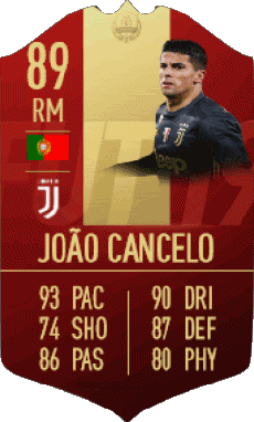 Multi Média Jeux Vidéo F I F A - Joueurs Cartes Portugal João Pedro Cavaco Cancelo 