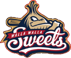 Deportes Béisbol U.S.A - W C L Walla Walla Sweets 