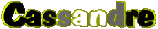 Vorname MANN - Frankreich C Cassandre 