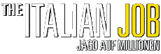 Multimedia Películas Internacional The Italian Job Logotipo Alemán 2003 (Jagd auf Millionen) 