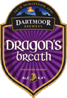 Dragon's Breath-Bevande Birre UK Dartmoor Brewery 