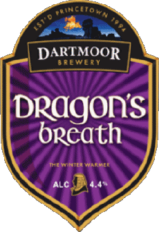 Dragon&#039;s Breath-Getränke Bier UK Dartmoor Brewery 