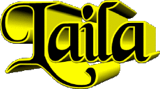 Nombre FEMENINO - Magreb Musulmán L Laila 