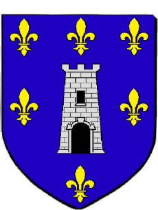 Blasone-Bandiere Francia Dipartimenti - Città 89 SENS 