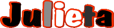 Prénoms FEMININ - Espagne J Julieta 