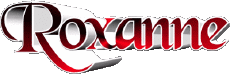 Prénoms FEMININ - France R Roxanne 
