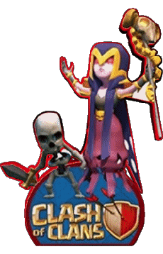 Multimedia Videospiele Clash of Clans Icons 
