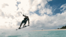 Humor -  Fun Sport Kite Surf Fun Win 