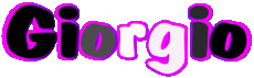 Prénoms MASCULIN - Italie G Giorgio 
