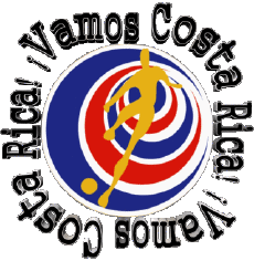 Messages Espagnol Vamos Costa Rica Fútbol 