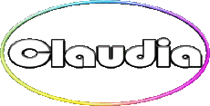 First Names FEMININE - France C Claudia 