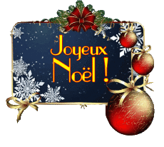Messages Français Joyeux Noël Serie 11 