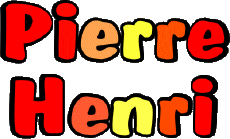 Nombre MASCULINO - Francia P Pierre Henri 