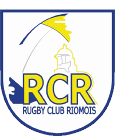 Sportivo Rugby Club Francia Logo Dept 63 RC Riomois 