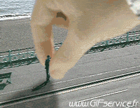 Humor -  Fun PEOPLE Illusions - Proportions Serie 01 