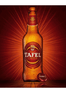 Drinks Beers South Africa Tafel Lager 
