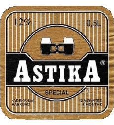 Getränke Bier Bulgarien Astika 